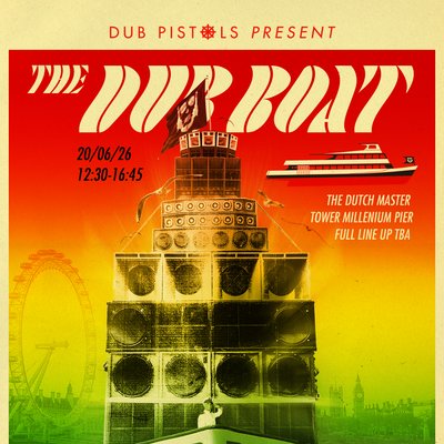 Dub Pistols Boat Party