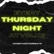 Sabotage Thursdays Event Title Pic