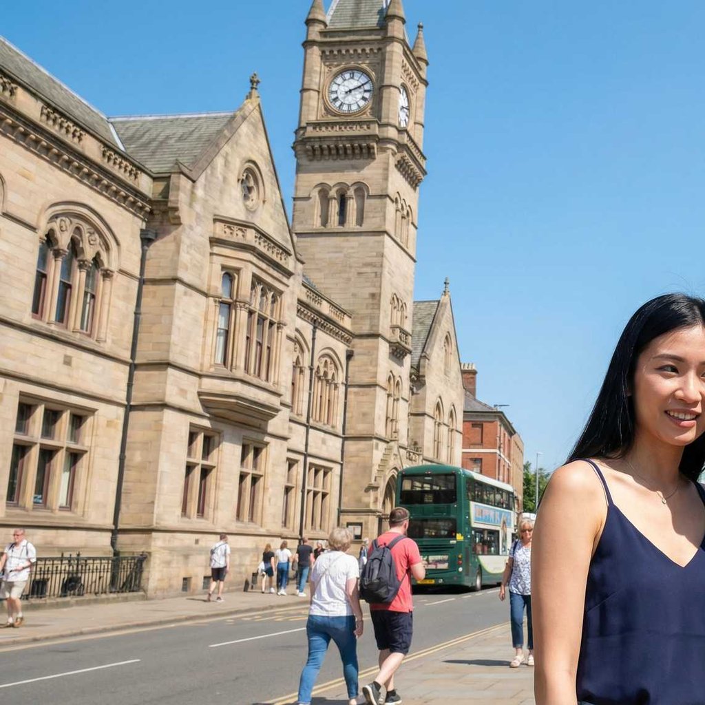 Nottingham Audio Tour from Robin Hood