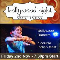 Bollywood Night - Dinner & Dance