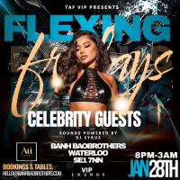 FLEXING FRIDAYS - PARTY IN THE CITY - WATERLOO at Banh Bao Brothers Vietnamese Kitchen