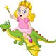 Arty Crafty Kids: Princess and Dragons
