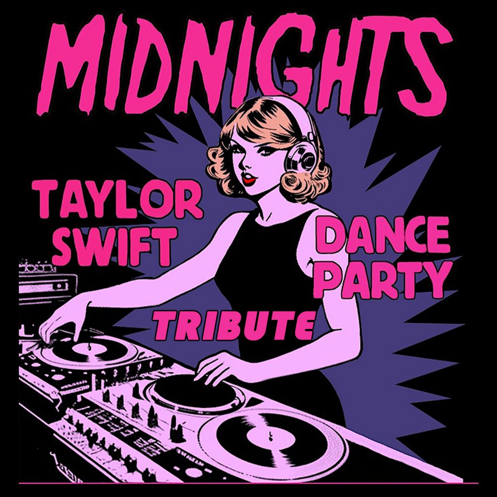 Taylor Swift Party with Live Tributes [Navy Bar 2.1]