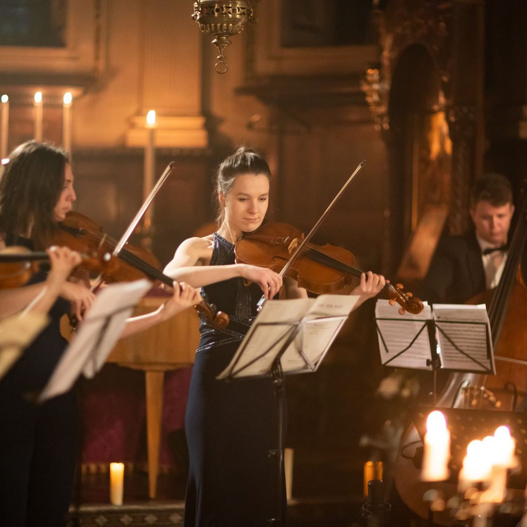 Nutcracker Suite and Rachmaninov at Christmas by Candlelight