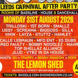 Leeds Carnival After Party Capricorn Summer Jam