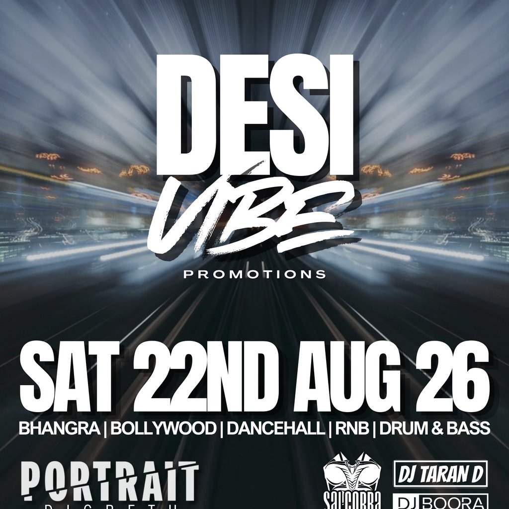 DesiVibe Bham presents Saj Cobra live