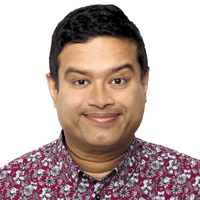 Paul Sinha - Hazy Little Thing Called Love at Southport Comedy Festival Under Canvas At Victoria Park