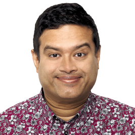 Paul Sinha - Hazy Little Thing Called Love