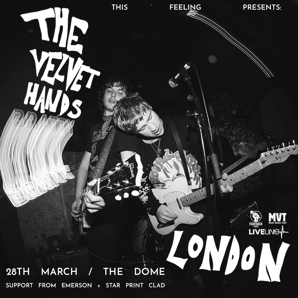 The Velvet Hands - London