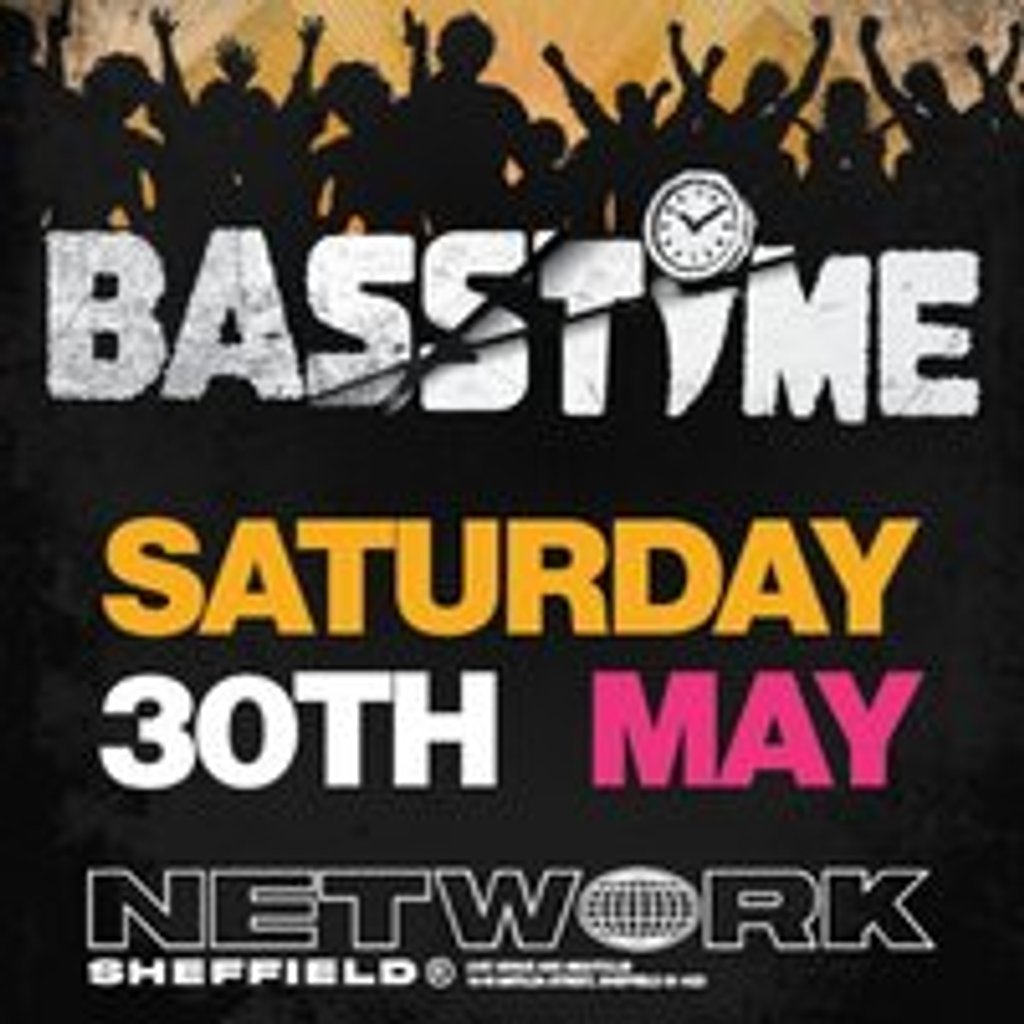 BASSTIME returns - Eyeam Raggo
