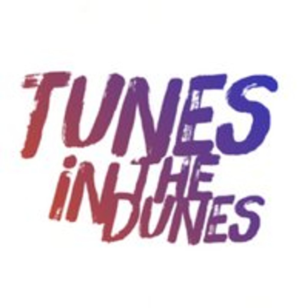 Tunes in the Dunes — gig artwork