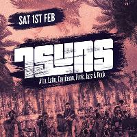 7Suns + DJ Sacha Dieu at The Magic Garden