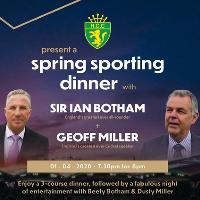 Sporting Dinner at The OEC
