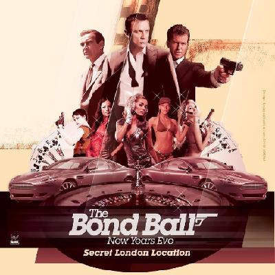 The Bond Ball 2019/20 - The Ultimate New Years Eve party