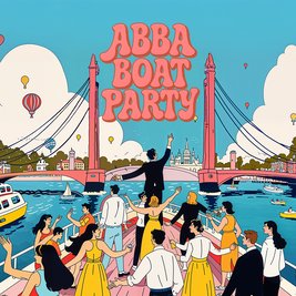 The ABBA Boat Party - 3rd July 2026
