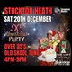 Throwback Masters Stockton Heath Over 25s Christmas Party Event Title Pic