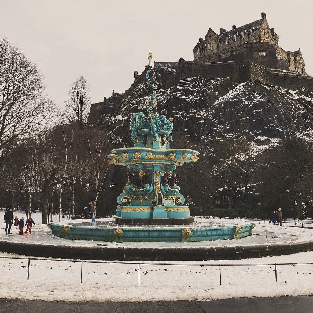 Edinburgh Old Town guided walking tour
