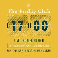 Friday Club - FREE Drink Giveaway