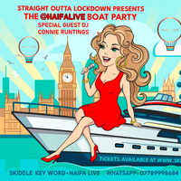 STRAIGHT OUTTA LOCKDOWN PRESENTS HAIFA LIVE BOAT PARTY at Temple Pier Victoria Embankment London WC2R 2PN