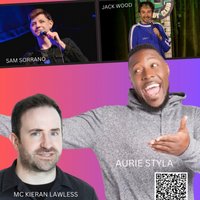 A night of comedy at The Book keepers secret at The Book Keepers Secret (Above The Boulevard)