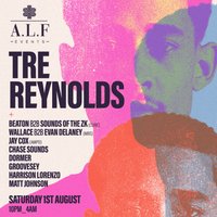 A.L.F Events with Tre Reynolds at Duo Clapham at Duo Clapham