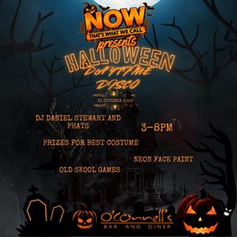 Now Thats What We Call: Halloween Disco @ O'connells, Kirkcaldy