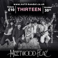 Meetwood Flac - A Tribute to Fleetwood Mac Live at THIRTEEN at THIRTEEN