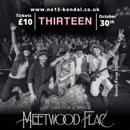 Meetwood Flac - A Tribute to Fleetwood Mac Live at THIRTEEN