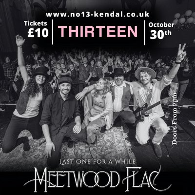 Meetwood Flac - A Tribute to Fleetwood Mac Live at THIRTEEN
