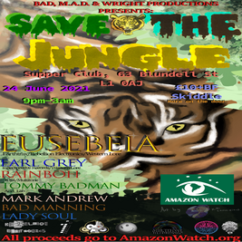 Save The Jungle Charity Rave