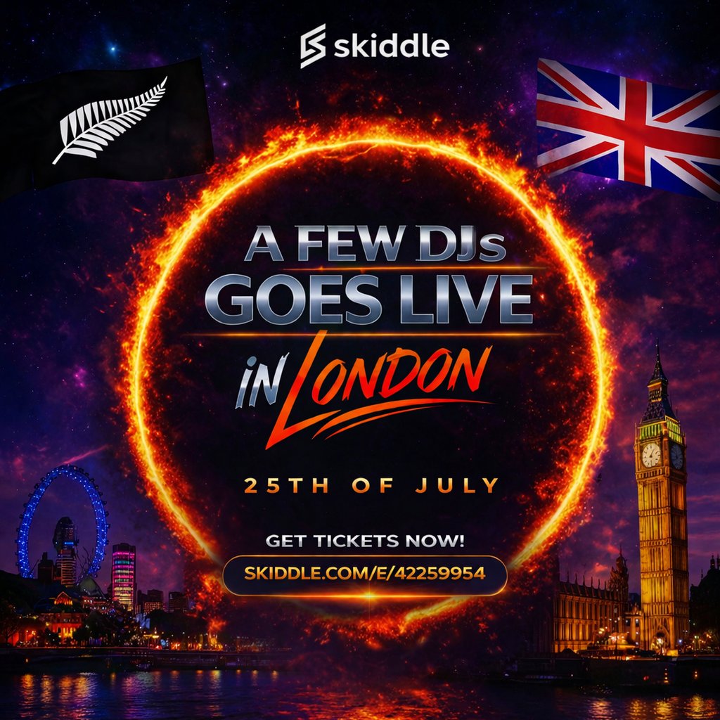 A Few DJs (In London)