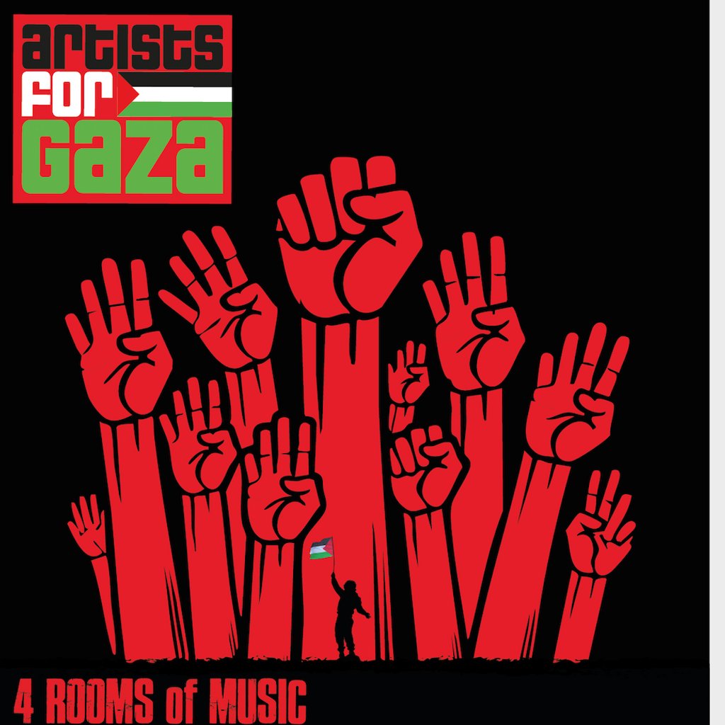 Artists for Gaza Fundraiser