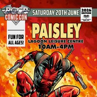 Paisley Comic Con at Lagoon Leisure Centre