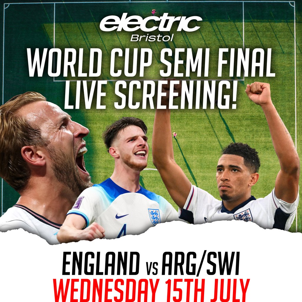 Electric & Late Night Funk Club Presents World Cup SEMI FINALS