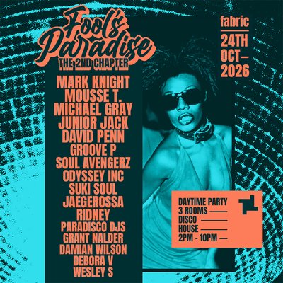 Fool's Paradise: Mark Knight, Mousse T., Michael Gray + more