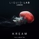 KREAM presents LIQUID:LAB Event Title Pic