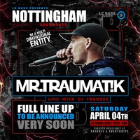 Mr Traumatik UK tour 2026