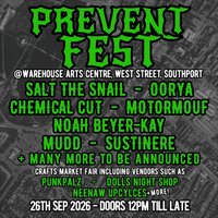 Prevent-Fest at The Warehouse Arts Centre, Southport