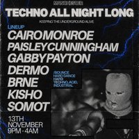 Illuminøx - TECHNO ALL NIGHT LONG
