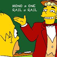 The Simpsons :: No-Wave Quiz Nights at Camp And Furnace