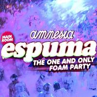 Espuma Foam Party / Dream Factory at Amnesia