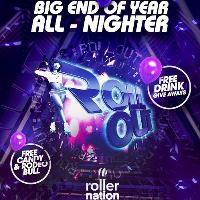 Roll Out End of Year All NIghter at Rollernation