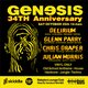 GENESIS - 34th Anniversary - OLDSCHOOL Event Title Pic