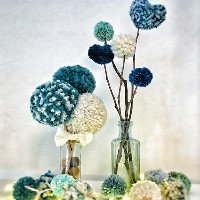 Crash Course Crafts - Pom Pom Party with MoHo Crafts