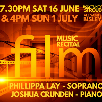 Film Music Recital by Phillippa Lay & Joshua Crunden at All Saints Church