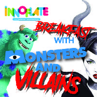 Monsters V Villains - Breakfast