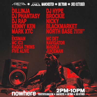 Forever presents: The History Of Jungle @ Nowhere