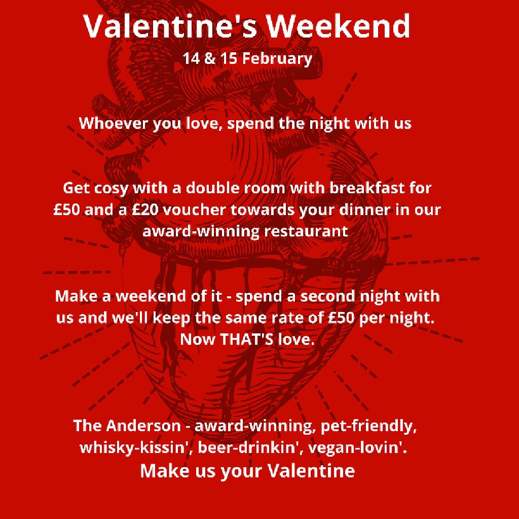 Valentine's Weekend in the Highlands