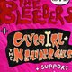 The Bleeders + CaveGirl & the Neandergals + Support Event Title Pic