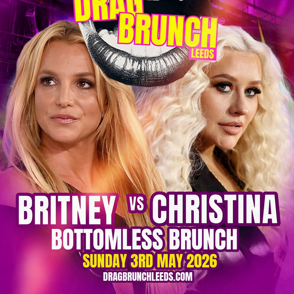 The Drag Brunch - Britney Vs Christina Bottomless Brunch